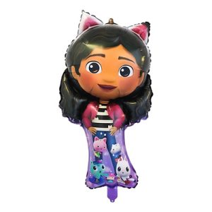 Globo silueta de gabby´s doll (82cm) x1
