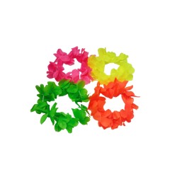 Pulsera/muñequera hawaiana de un color x24