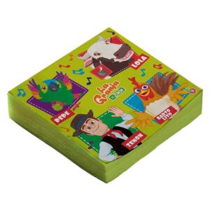 Servilleta de la Granja de Zenon x20
