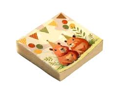 Servilleta Capibara/Carpincho x20u x1