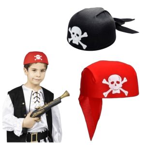 Gorro bandana pirata x1
