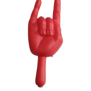 Maraca mano rock x1