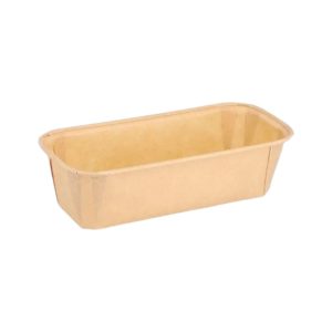 Molde Cupcake Rectangular Madera x10