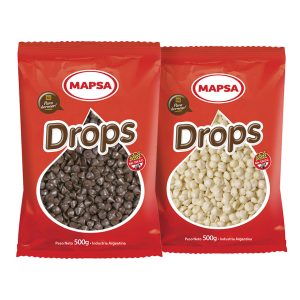 CHIPS CHOCOLATE MAPSA “DROPS” X500GR