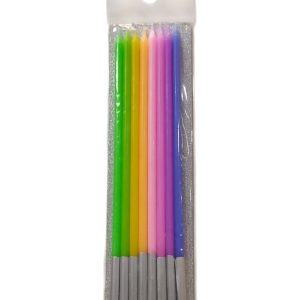 Vela Pastel Multicolor x8