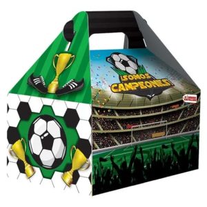 Cajita sorpresa de Futbol x6