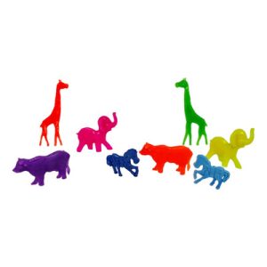 Animalitos económicos de plasticos x25
