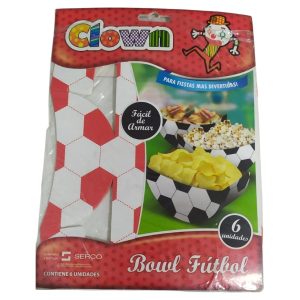 Bowl en Forma de Pelota River x6