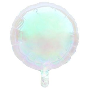 Globo Redondo IRIS 18" x 1