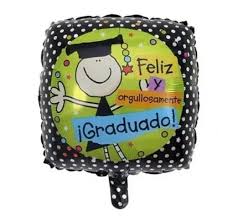 Globo egresaditos 18"