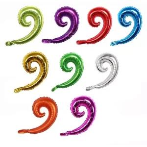 Globo espiral 14" x 1