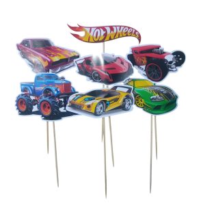 Topper hot wheels x7pcs
