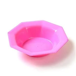PLATO OCTAGONAL HONDO  ROSA X10U