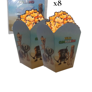 Pochoclera brainrot italiano (Tralalerotralala)  x8