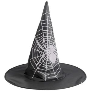 Sombreros de Bruja Halloween Telaraña  x1