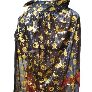 Capa de Bruja Estampada (80cm) x1 - Imagen 4