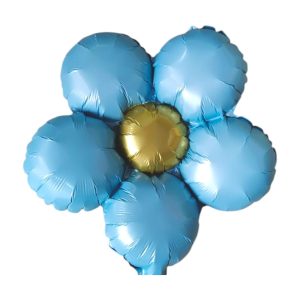 Globo Flor Margarita Nude 18" x 1