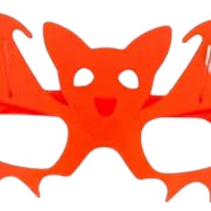 Anteojo murcielago naranja y negro x12 - Imagen 3
