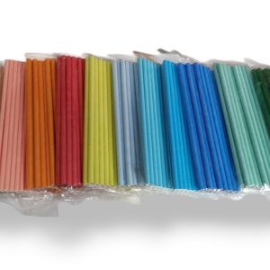 Sorbetes de polipapel colores lisos x20 - Imagen 8