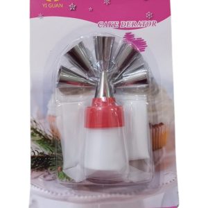 Set manga con picos x6 y cupla x1