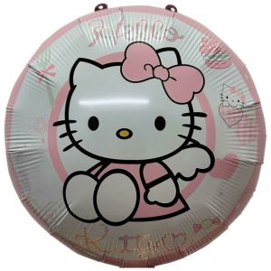 Globo Personaje Hello Kitty con Alas 18" x1