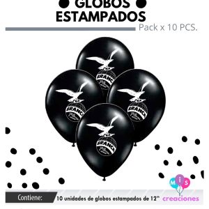 Globo de latex estampado Fernet Branca x10u
