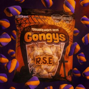 Malvaviscos gongys halloween (r.s.e) x200gr