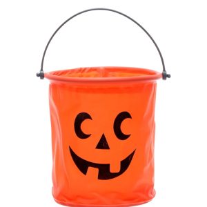Caramelera Plegable de Calabaza (Nylon) x1