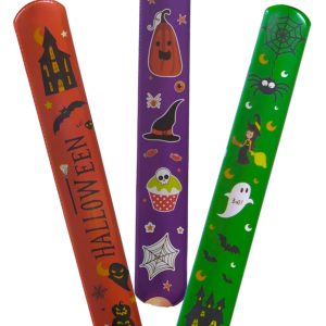 Pulsera Magica Estampada de Halloween (Varios Modelos) x1