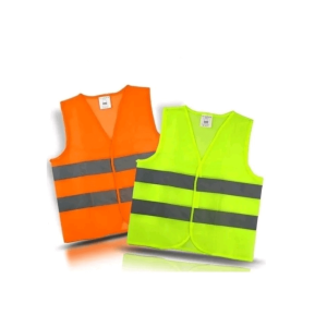 chaleco fluo + reflex x 1
