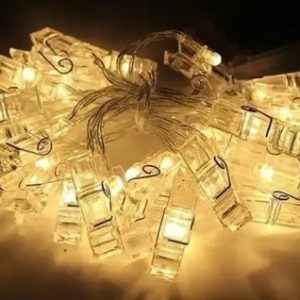 Tira Led Broches Luminosos Tono Calido (Conexion USB) X1