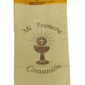 Bolsita de Papel "Mi primera comunión" x10 - Imagen 1