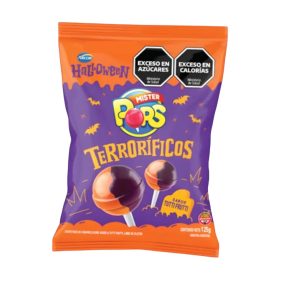 Chupetin mister pop terrorifico x125 gr