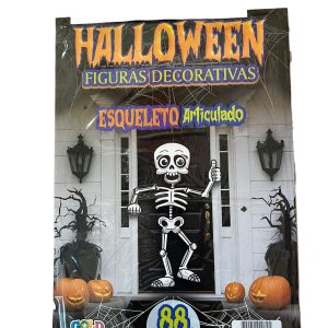 Figuras Decorativas Articuladas Halloween x1 - Imagen 3