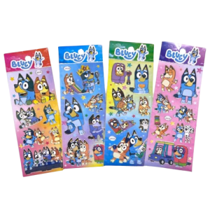 Sticker economico bluey x1