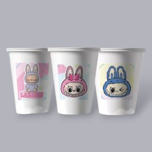 Vasos de labubu x10