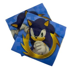 Servilleta sonic x20