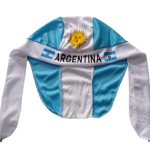 Bandana/ gorra de argentina x1