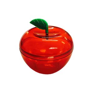 Mini manzana acrilica importada x 10