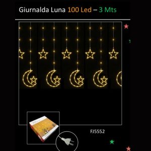 Guirnalda Luna 100 Led (3 mts) x1