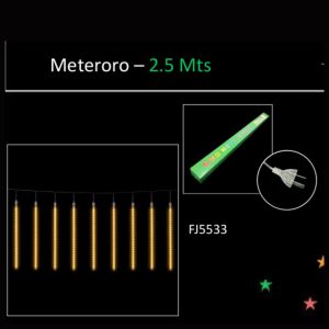Led meteoro calida (2.5 mts) x1
