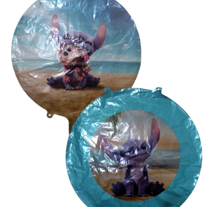 Globo personaje stitch reversible 18" x1