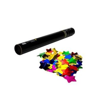 Cañon lanza estrella multicolor 40cm x1
