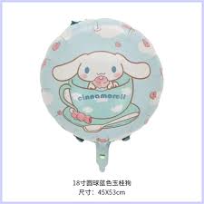 Globo personaje cinamonroll en taza 18" x1