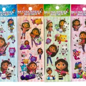 Sticker economico gabbys doll house x1