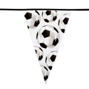 Banderin triangular de pelotas x1