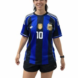 Camiseta argentina adulto suplente x1