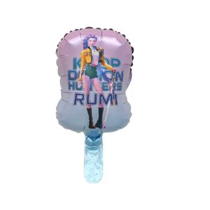 GLOBO PERSONAJE RUMI CUERPO ENTERO (KPOP DEMON HUNTER) X1