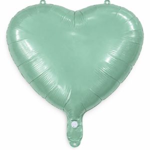Globo Corazón Nude 18" x1 - Imagen 6