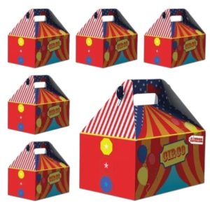 Cajita sorpresa de circo x6